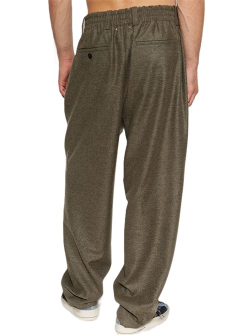 Golden Goose GREY Wool pants loden Golden Goose | GMP01508.P001157.60701LODEN GREY